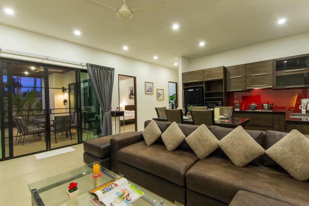 West Facing 3Br Boutique Pool Villa By Intira Villas Rawai ภายนอก รูปภาพ