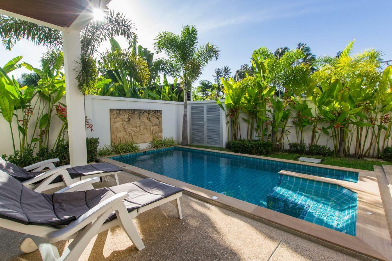West Facing 3Br Boutique Pool Villa By Intira Villas Rawai ภายนอก รูปภาพ